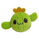 Brinquedo Pelúcia Saltitante Pawise Cactus para Cachorros Diversão, Estímulo e Conforto