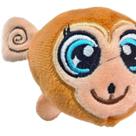 Brinquedo Pelúcia Squish Mania Animais Macio Aperte