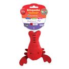 Brinquedo Pelúcia Tex Toys Lagostinha para Cães