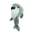 Brinquedo Pelúcia Tubarão Cinza Home Pet para Cães