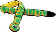 Brinquedo Pelúcia Ultra Resistente Para Cães Invincibles Cobra Xxg