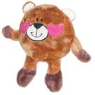 Brinquedo Pelúcia Zippypaws Valentine's Brainey Urso Apaixonado Para Cães e Gatos
