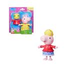 Brinquedo Peppa Pig Estilos Divertidos com 6 Acessórios