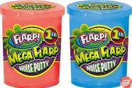 Brinquedo perfumado Noise Putty JA-RU Mega Flarp 454g para crianças a partir de 3 anos (pacote com 2)