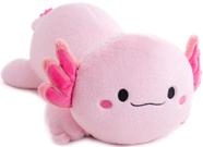 Brinquedo pesado Axolotl Plush Gudisi de 60 cm rosa de 2,5 kg