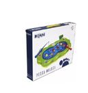 Brinquedo Pesca Maluca Com Água Rotação e Músicas - Dican