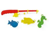 Brinquedo Pescaria Hora do Banho Pega Peixe Infantil