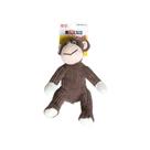 Brinquedo Pet Antiestresse Mordedor de Pelúcia Cães Macaco