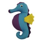 Brinquedo pet Bichinho neoprene c/ corda flutua na água