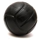 Brinquedo Pet Cachorro Bola Lisa Black Maciça Resistente 85mm Brinquedo Pet Cachorro Bola Lisa Black Maciça Resistente 85mm