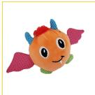 Brinquedo Pet Cachorro Monstrinho Pelúcia Sonoro Pawise Brinquedo Pet Cachorro Monstrinho Pelúcia Sonoro Pawise