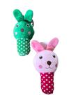 Brinquedo Pet de Pelucia com som Coelho 123Util