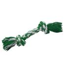 Brinquedo Pet Dental Bone Corda Com Nó - 22cm