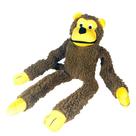 Brinquedo Pet Macaco de Pelúcia Chalesco