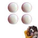 Brinquedo pet mordedor Kit de brinquedos bola bolinha resistente para caes gatos antiestresse