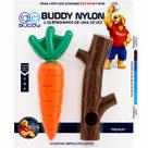 Brinquedo Pet Mordedor Para Cachorro Mastigação Extrema Buddy Toys Linha Nylon Premium Para Cães Pequenos Médios e Grandes