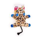 Brinquedo pettingzoo leopard para caes