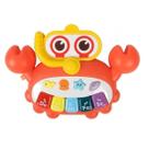 Brinquedo Piano Musical Baby Infantil Musicas Som Bichos