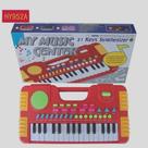Brinquedo piano musical com luzes
