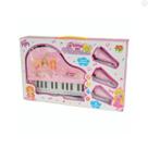 Brinquedo Piano Princesas C/ Luzes E Som DMT6599 - DM Toys