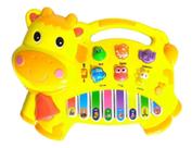 Brinquedo Piano Vaquinha Musical Baby Infantil Som de Animais Brinquedo Piano Vaquinha Musical Baby Infantil Som de Animais
