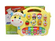 Brinquedo Piano Vaquinha Musical Infantil Bebe Brinquedo Piano Vaquinha Musical Infantil Bebe