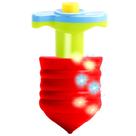 Brinquedo Pião Maluco Fash Bola Com Luz Gira Dm Toys