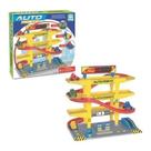 Brinquedo Pista Auto Posto 3 Andares Carrinhos Rampa Nig
