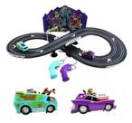 Brinquedo Pista De Corrida Autorama Elétrica Scooby Doo Brinquedo Pista De Corrida Autorama Elétrica Scooby Doo