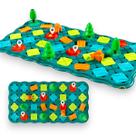 Brinquedo Pista Labirinto Jogo Interativo Lógica Da Criança