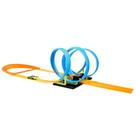 Brinquedo Pista Looping 360º 4 Voltas Com 24 Peças Brinquedo Pista Looping 360º 4 Voltas Com 24 Peças