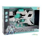 Brinquedo Pistola Missão Espacial Alfa Dmt 6150 DMTOYS