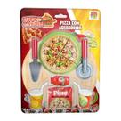 Brinquedo Pizza Hora Do Lanche Com Acessórios DMT0209 Brinquedo Pizza Hora Do Lanche Com Acessórios DMT0209