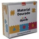 Brinquedo Plastico Material Dourado 111 Pcs