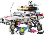 Brinquedo Playmobil Ghostbusters Ecto-1A com bonecos e acessórios