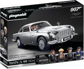 Brinquedo Playmobil James Bond Aston Martin DB5 Edição Goldfinger