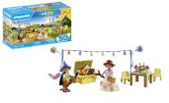 Brinquedo Playmobil Minha Vida Festa à Fantasia 64 peças Brinquedo Playmobil Minha Vida Festa à Fantasia 64 peças