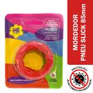 brinquedo PNEU MORDEDOR SLICK P 85MM - VERMELHO