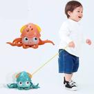 Brinquedo Polvo Infantil com Movimento para Água e Chão Bebê e Criança Brinquedo Polvo Infantil com Movimento para Água e Chão Bebê e Criança