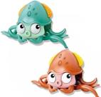 Brinquedo Polvo Infantil com Movimento para Banho e Chão Estímulo Coordenação e Criatividade - Sortido de acordo com estoque - Registro Inmetro