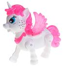 Brinquedo Poney Uni Baby Som Luz Movimento Criança Presente - ArtBrink