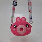 Brinquedo Pop It Bolsa Com Reloginho Unicornio Popit