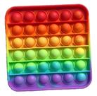 Brinquedo Pop It Fidget Push Pop Anti Estress Quadrado
