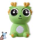 Brinquedo Pop-Out Eye Dragon Squeeze macio sensorial para aliviar o estresse para adultos, bola antiestresse divertida, brinquedo ideal para ansiedade para lembrancinhas e presentes (verde)