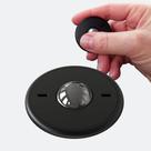 Brinquedo portátil Fidget Toy ONO Scroller para adultos, alumínio preto Brinquedo portátil Fidget Toy ONO Scroller para adultos, alumínio preto
