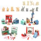Brinquedo Pretend Play BananMelon BM 42 unidades para cuidar de animais de estimação para crianças