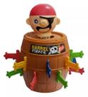Brinquedo Pula pirata do barril