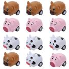 Brinquedo Pull-back Cars, 12 peças, minicarros para crianças Brinquedo Pull-back Cars, 12 peças, minicarros para crianças