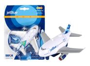 Brinquedo Pullback Daron Jetblue Airways com luzes e som Brinquedo Pullback Daron Jetblue Airways com luzes e som