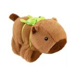 Brinquedo Pulseira Capivara Pulso Fofa Pelúcia